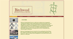 Desktop Screenshot of birchwoodarchaeology.com
